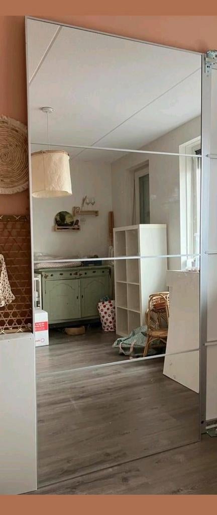 IKEA Pax schuifdeuren 4 stuks, Ophalen, Zo goed als nieuw, Minder dan 25 cm, 200 cm of meer