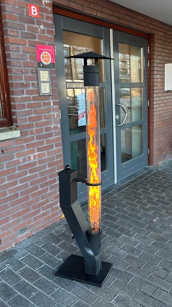 Terraskachel terras Nieuwe pelletkachels sfeer kachel pellet, Heating@gmail.com, Vuurkorf, Nieuw, Ophalen of Verzenden