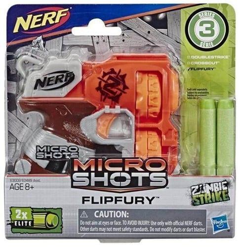 Nerf: Microshots: Flipfury, Kinderen en Baby's, Speelgoed | Overig, Nieuw, Jongen of Meisje, Ophalen of Verzenden