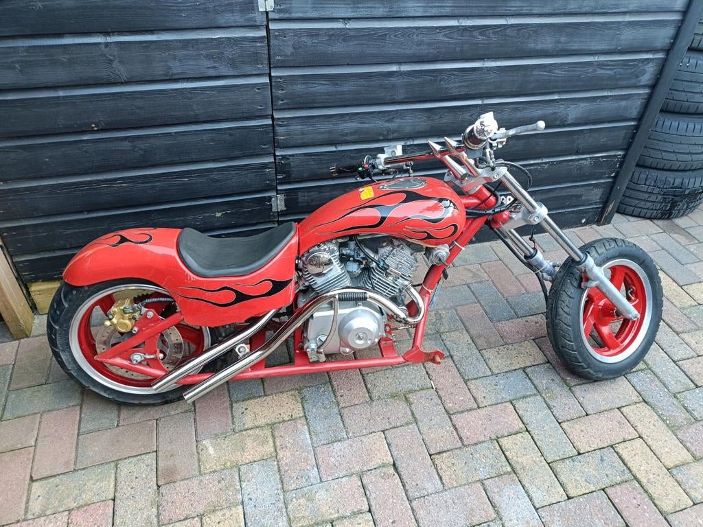 mini chopper op benzine lichte opknapper, Ophalen, Overige typen