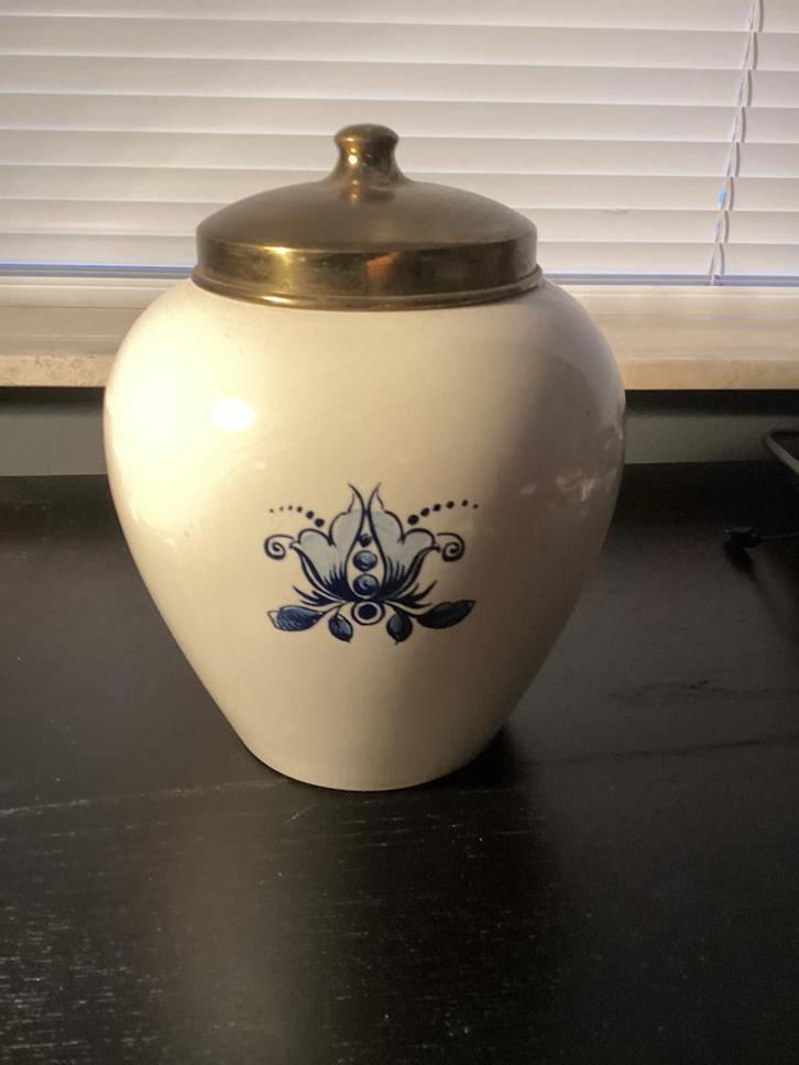 Goedewaagen Holland Tabakspot - Vintage, Antiek en Kunst, Antiek | Keramiek en Aardewerk, Ophalen of Verzenden