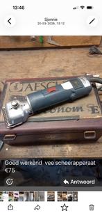 Scheerapparaat voor vee, Ophalen of Verzenden