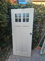 Paneeldeur, Doe-het-zelf en Verbouw, Deuren en Horren, Ophalen, Gebruikt, Binnendeur, 200 tot 215 cm