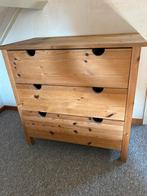 Ladekast, Ophalen, 50 tot 100 cm, Zo goed als nieuw, 3 of 4 laden