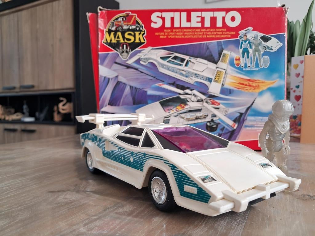 M.A.S.K Kenner, Verzamelen, Speelgoed, Gebruikt, Ophalen of Verzenden