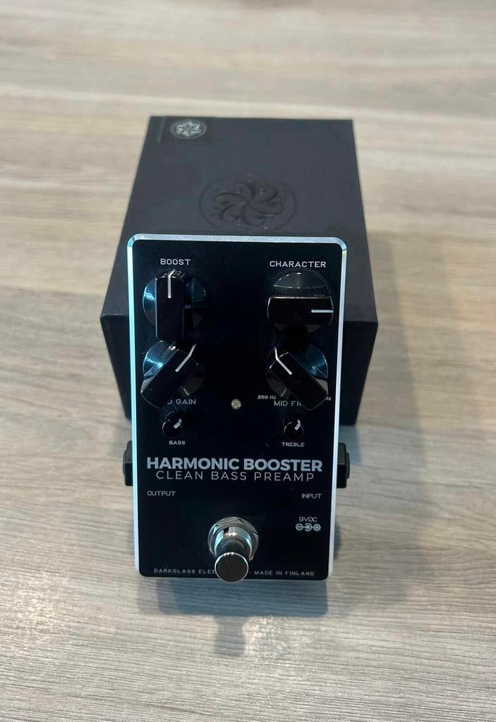 Darkglass Harmonic Booster, Ophalen of Verzenden, Zo goed als nieuw