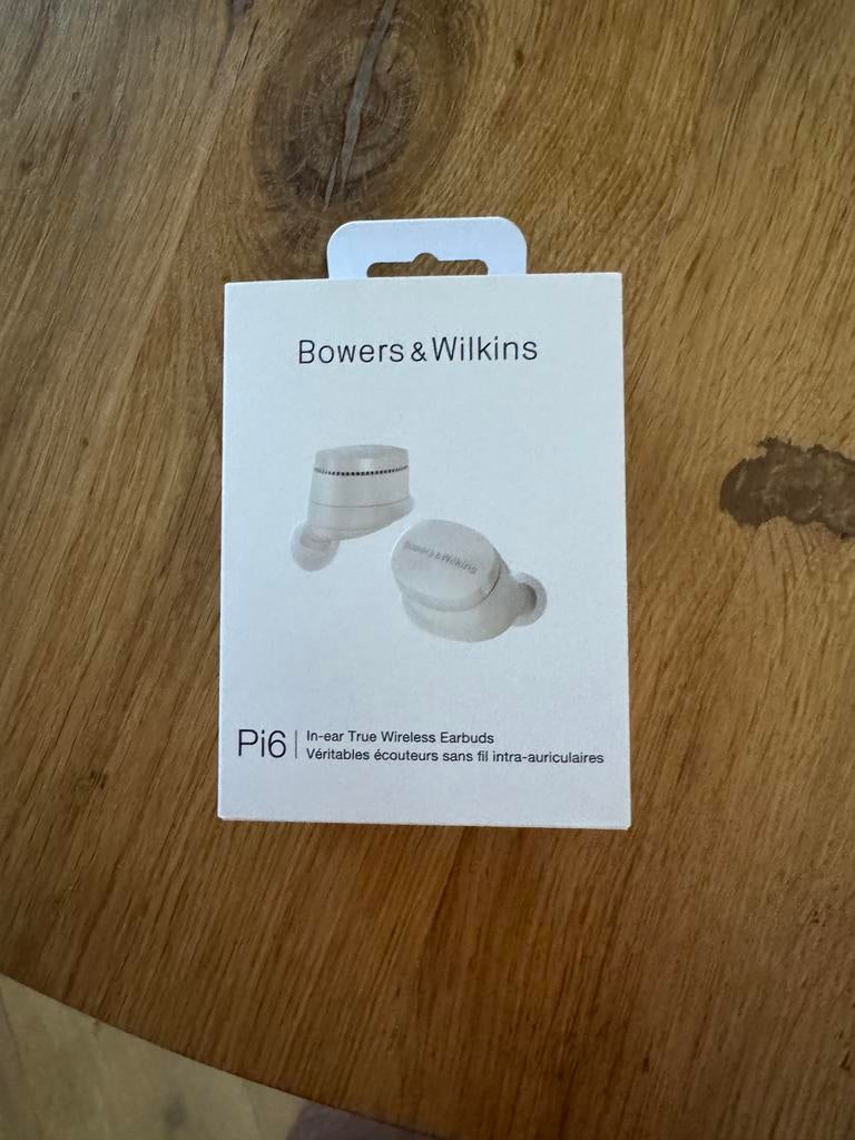 Bowers & Wilkins Pi16 Nieuwe Oordopjes - Grijs, Ophalen of Verzenden, Nieuw, Overige merken, Draadloos