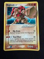 Pokemon Regirock goldstar, Ophalen of Verzenden, Zo goed als nieuw