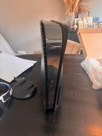 Zwarte PlayStation 5 disc met 2 controllers en headset, Ophalen, Gebruikt, Playstation 5