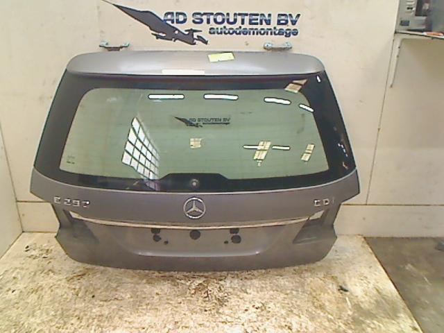 Achterklep Mercedes-Benz E Estate (S212) (2009-11/2016-12), Gebruikt, Mercedes-Benz AG, Mercedes-Benz, Mercedesstraße 120, Stuttgart 70372, , Duitsland