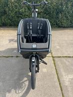 Urban Arrow Family Cargo Line /GPS/1000Watt/Snaar/3000Km, 4 kinderen of meer, Elektrisch, Zo goed als nieuw, Ophalen