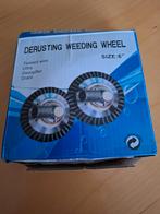 Onkruid borstel, Tuin en Terras, Hand-tuingereedschap, Ophalen of Verzenden, Nieuw