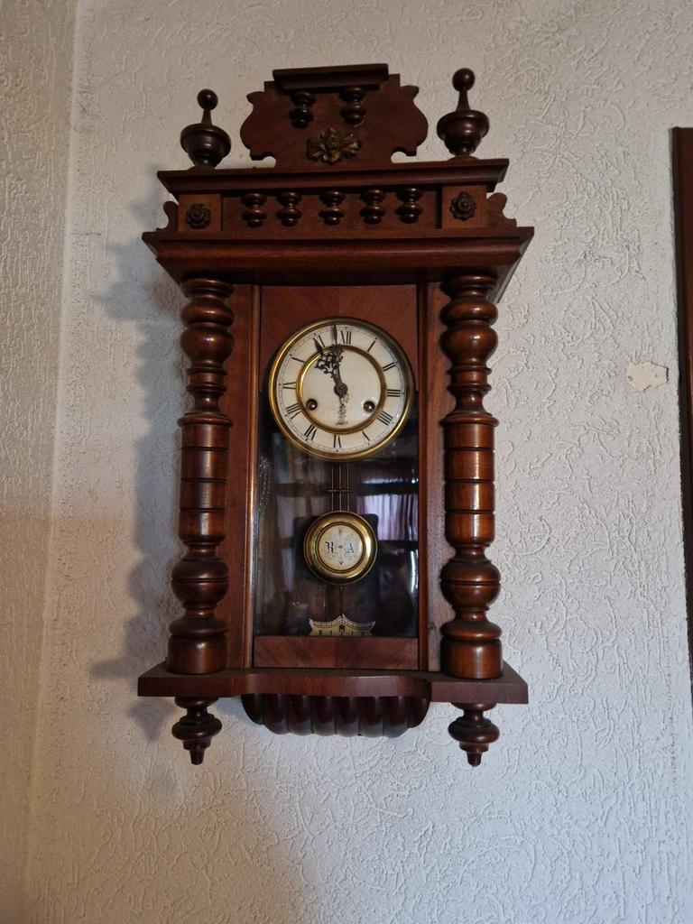 Antieke regulateur, Antiek en Kunst, Antiek | Klokken, Ophalen