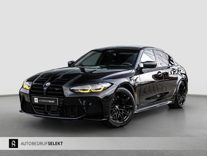 BMW 3-serie M3 xDrive Competition - Laser - Harman Kardon -, Auto's, BMW, Bedrijf, Te koop, 3-Serie, 360° camera, 4x4, ABS, Achteruitrijcamera