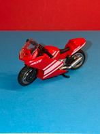 Mrt 596: playmobil: racemotor, Ophalen of Verzenden, Zo goed als nieuw, Los playmobil