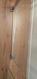 Glazen douche schuifdeur, Ophalen, Zo goed als nieuw, Glas, Douche