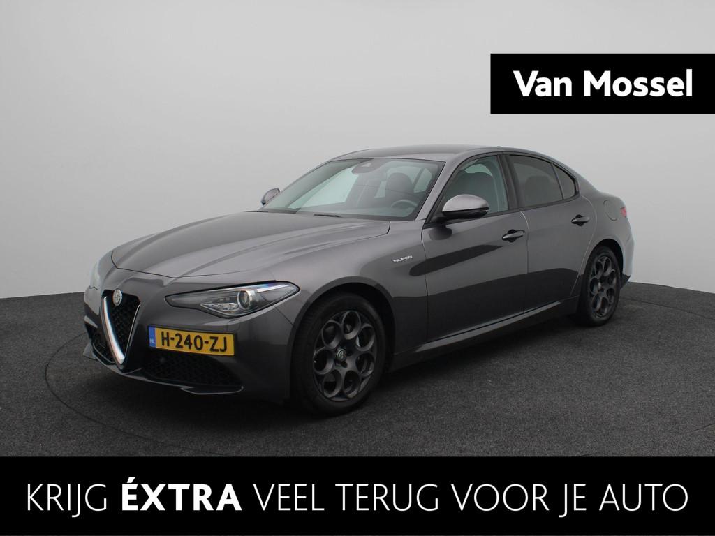 Alfa Romeo Giulia 2.0T Super Automaat | Navigatie | Achterui, Auto's, Alfa Romeo, Automaat, Achterwielaandrijving, Sedan, Giulia