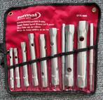 FORMAT 8 delige Pijpsleutel set in roltas, Ophalen of Verzenden, Nieuw