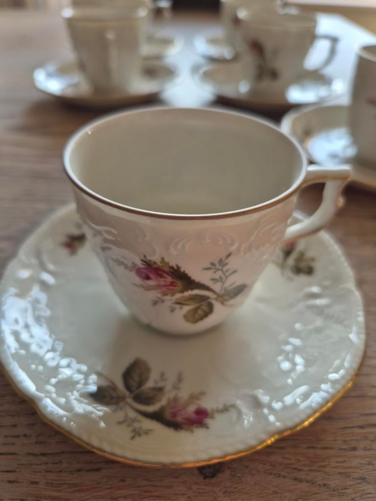 Rosenthal Classic Rose servies, 2 kop en schotels, Ophalen of Verzenden