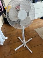 Witte Statiefventilator - Verkoeling voor elke ruimte, Ophalen, Gebruikt, Statiefventilator