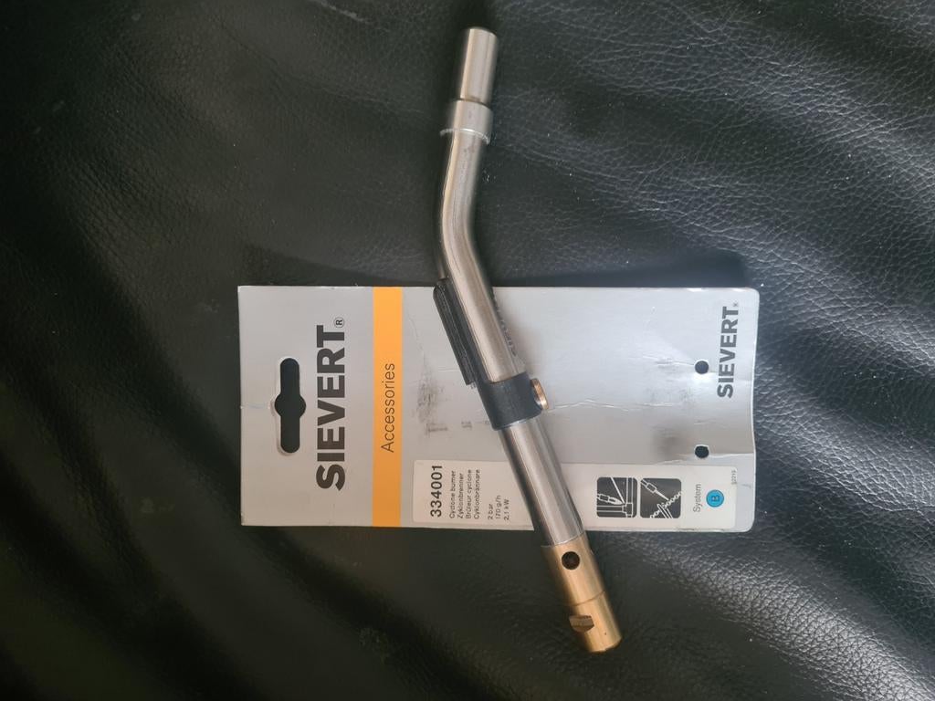 Sievert cycloonbrander 334001 – NIEUW – Promatic, Ophalen of Verzenden, Nieuw