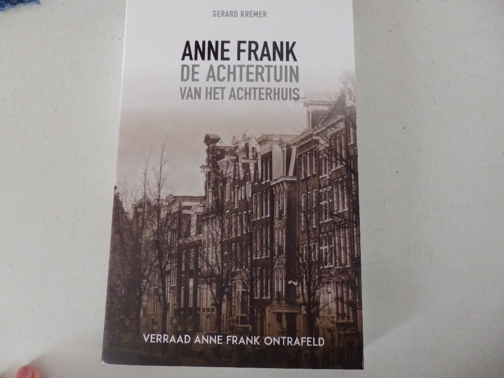 Anne Frank,  de achtertuin, Ophalen of Verzenden, Zo goed als nieuw, Overige