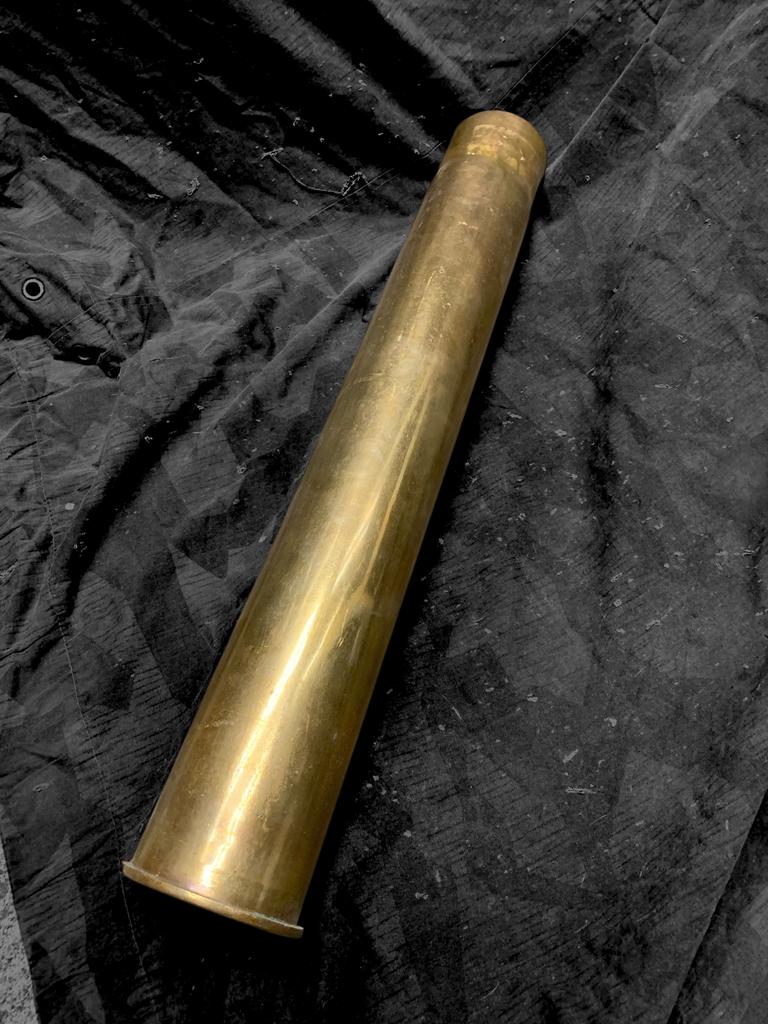 Flak 8 cm zug flak, Verzamelen, Militaria | Tweede Wereldoorlog, N, N, Verzenden, Hulzen of Bodemvondsten