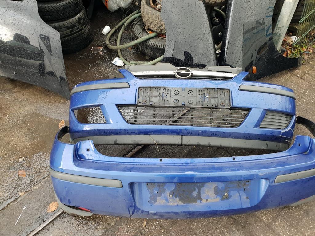 OPEL CORSA C FACLIFT VOORBUMPER +ACHTERBUMPER, Auto-onderdelen, Gebruikt, -, Voor, -