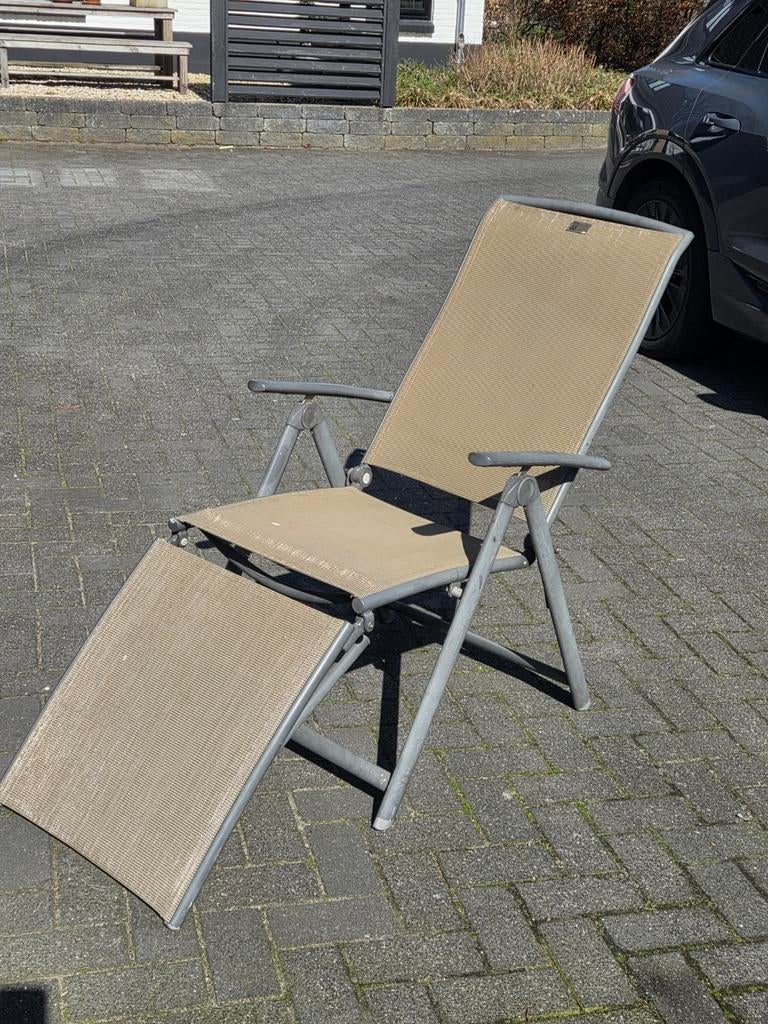 Relax tuin stoel, Tuin en Terras, Ophalen, Gebruikt