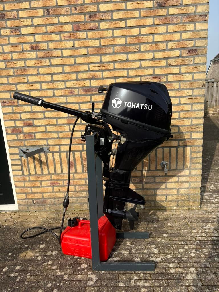 Tohatsu 6/8pk 2cilinder 2021, Ophalen, Zo goed als nieuw, Benzine, 5 tot 10 pk