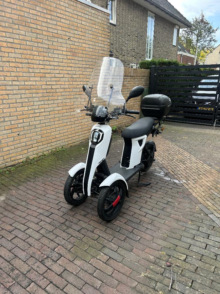 Doohan itango elektrische 3-wiel scooter, Elektrisch, Zo goed als nieuw, Ophalen, Overige merken