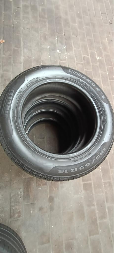 4 x Pirelli Cinturato P1 185/65 R15 banden, Ophalen of Verzenden