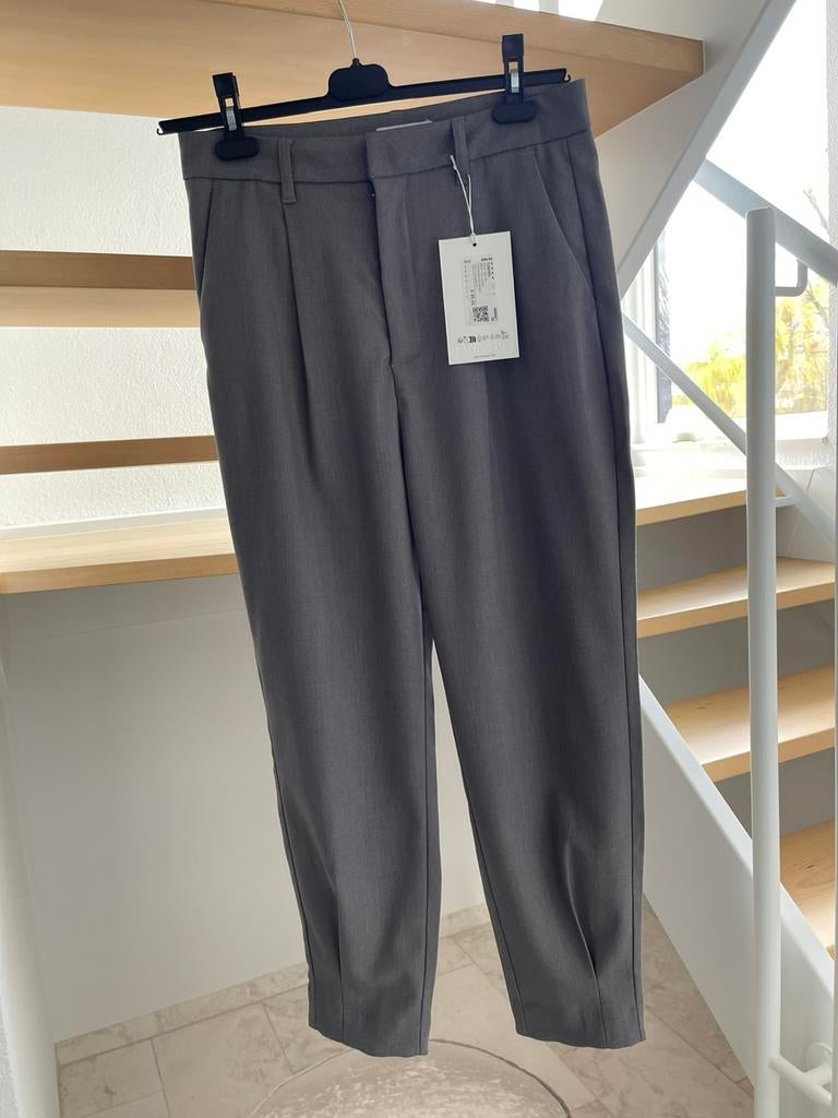 CPH Muse pantalon, maat M, kleur grijs, Kleding | Dames, Broeken en Pantalons, Maat 38/40 (M), Verzenden, Nieuw, Grijs