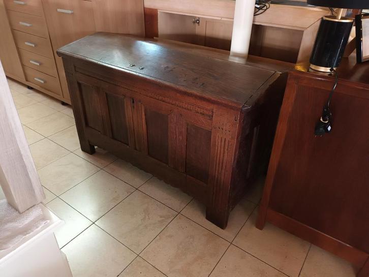 Mooie Grote Antieke Dekenkist. (50% Korting!), Huis en Inrichting, Woonaccessoires | Kisten, Gebruikt, 50 tot 75 cm, 50 tot 75 cm