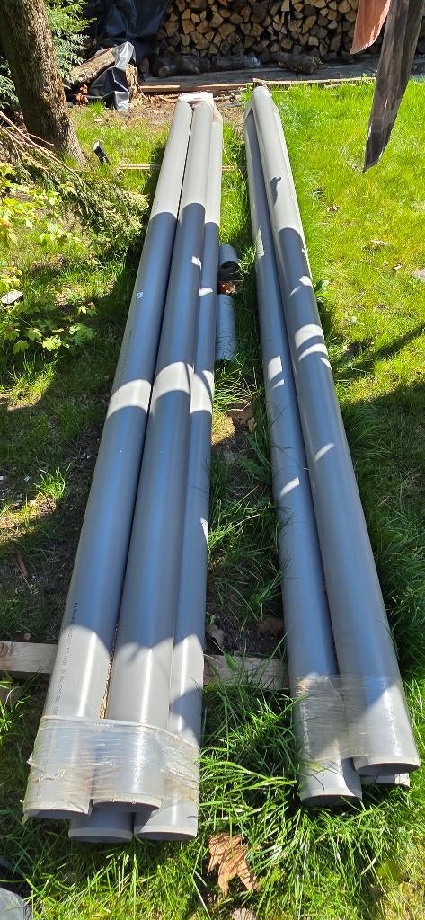 Rioolbuis, Doe-het-zelf en Verbouw, Buizen en Afvoer, Ophalen, Pvc, Nieuw, 4 tot 6 meter