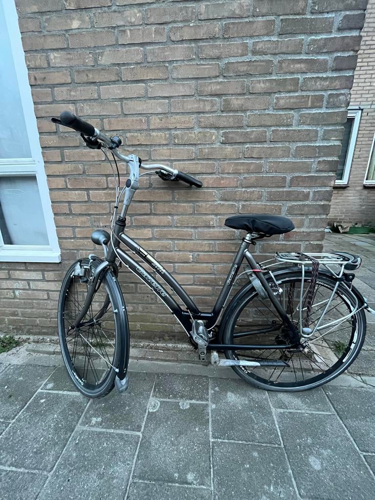 Gazelle Medeo damesfiets 28 inch, 53 tot 56 cm, Velgrem, Versnellingen, Ophalen of Verzenden