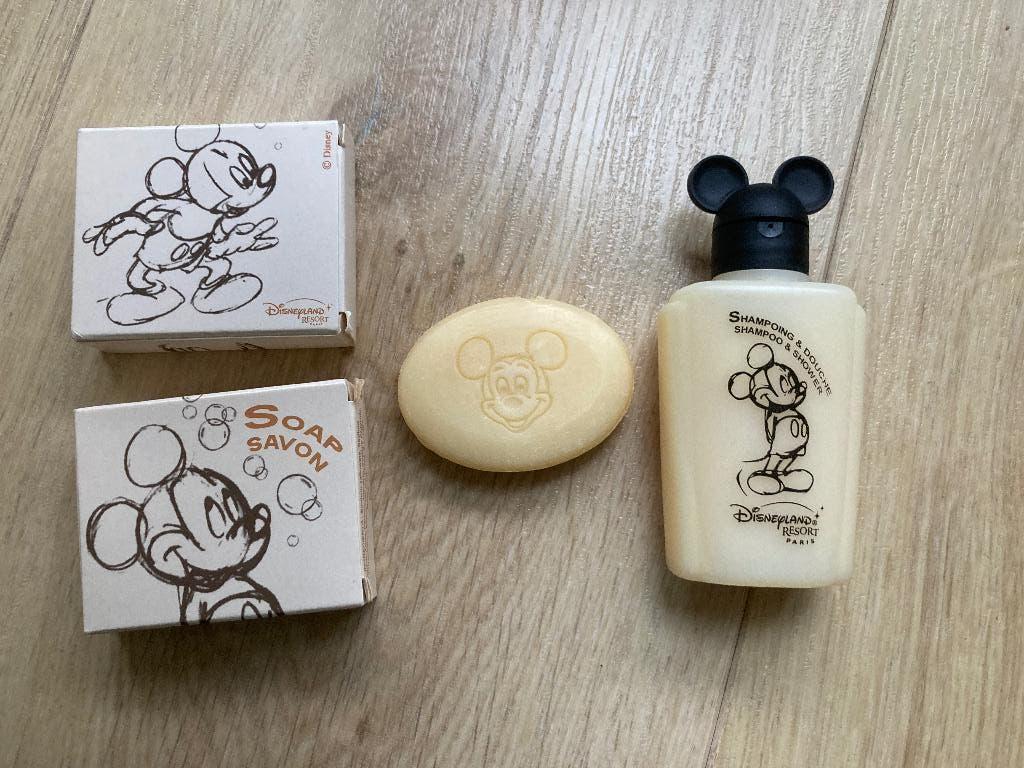 Disney mini shampoo en zeepjes., Verzamelen, Ophalen of Verzenden, Mickey Mouse, Nieuw, Overige typen
