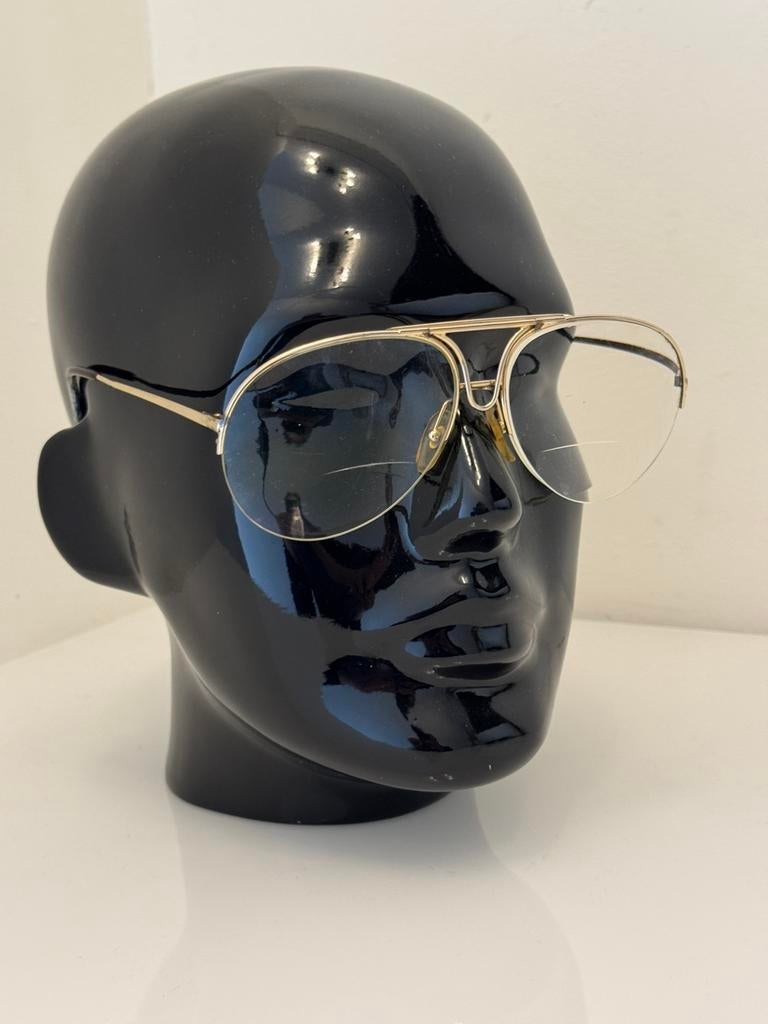 Porsche design  aviator Carrera vintage, Gebruikt, Verzenden, Zwart, Carrera