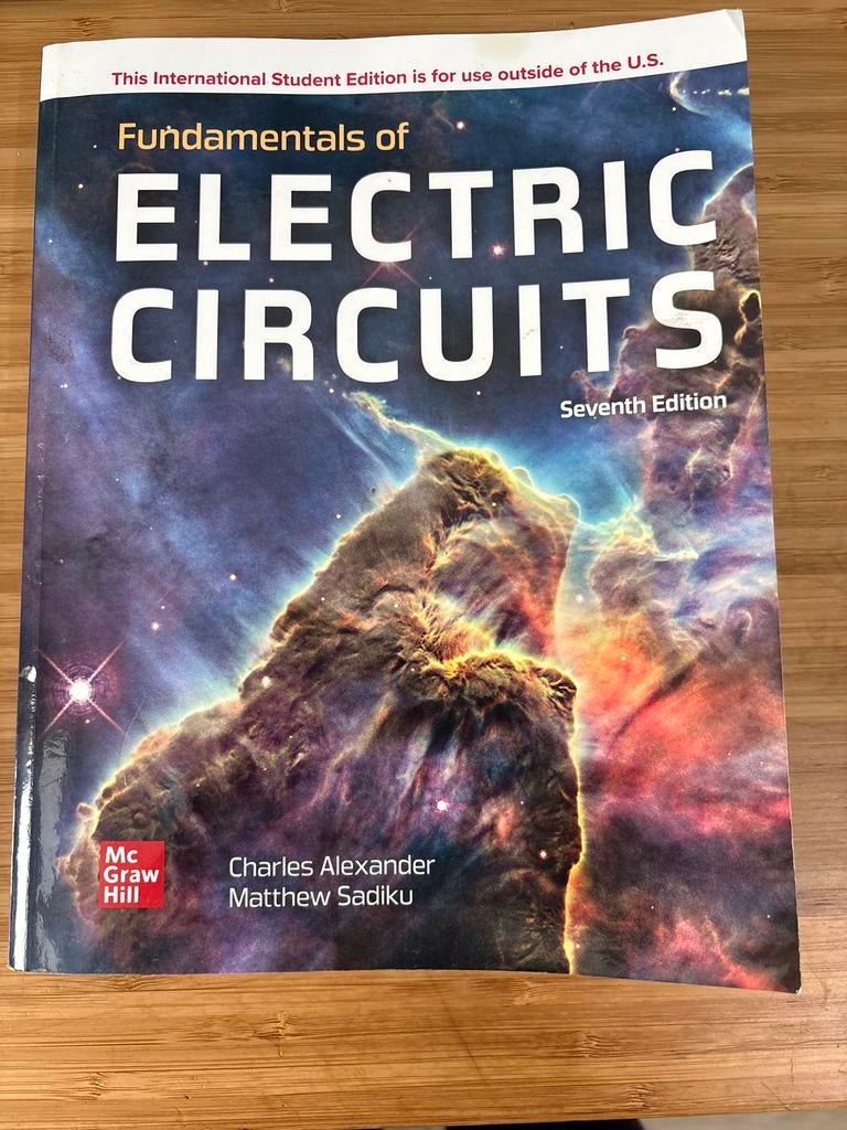 Fundamentals of Electric Circuits 7e - Internationaal, Ophalen, Gelezen