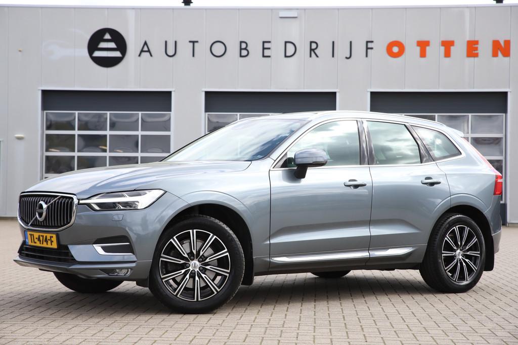 Volvo XC60 2.0 T5 Inscription 250PK | STOELVERWARMING | LEER, Auto's, Volvo, Bedrijf, Te koop, XC60, ABS, Adaptive Cruise Control