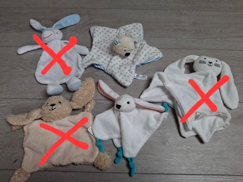 Knuffeldoekjes, Ophalen of Verzenden, Overige typen