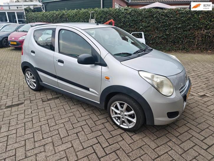Suzuki Alto 1.0 Sport Line-Airco-NAP!, Auto's, Suzuki, Bedrijf, Te koop, Alto, ABS, Airbags, Airconditioning, Centrale vergrendeling