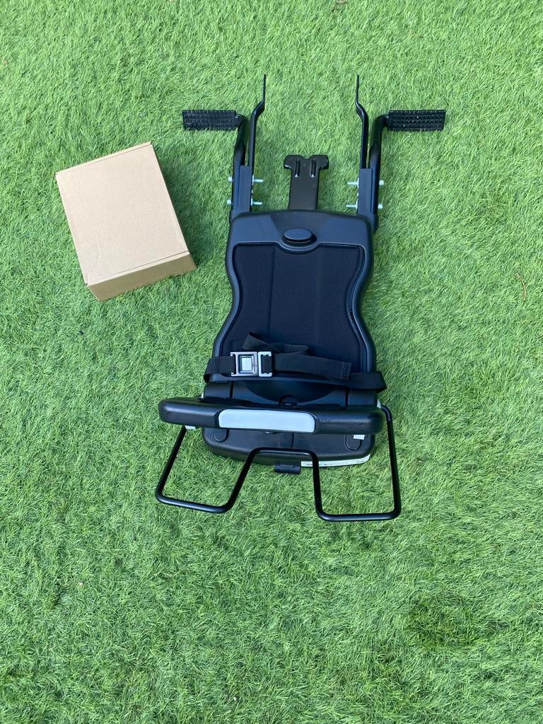 Fietsstoeltje Bobike  - Zo goed als nieuw, Fietsen en Brommers, Achterzitje, Voetsteuntjes, 9 t/m 18 kg, Ophalen of Verzenden