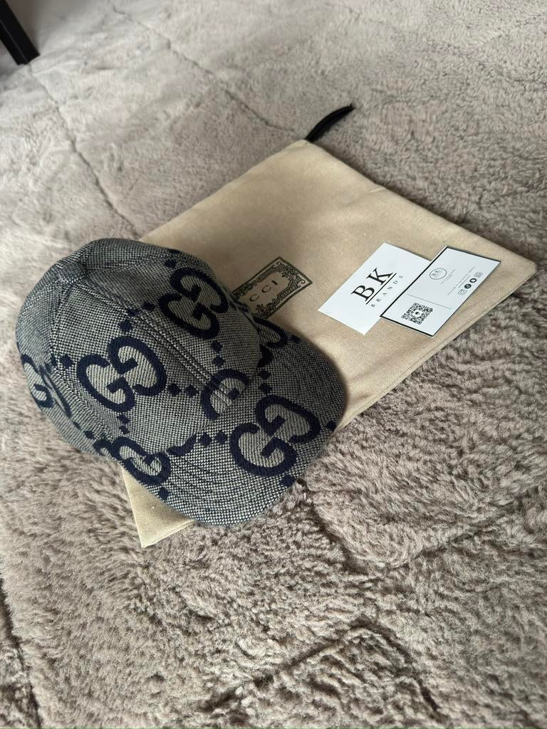 GUCCI Canvas GG Jumbo model pet LIMITED EDITION, Kleding | Heren, Ophalen of Verzenden, Zo goed als nieuw