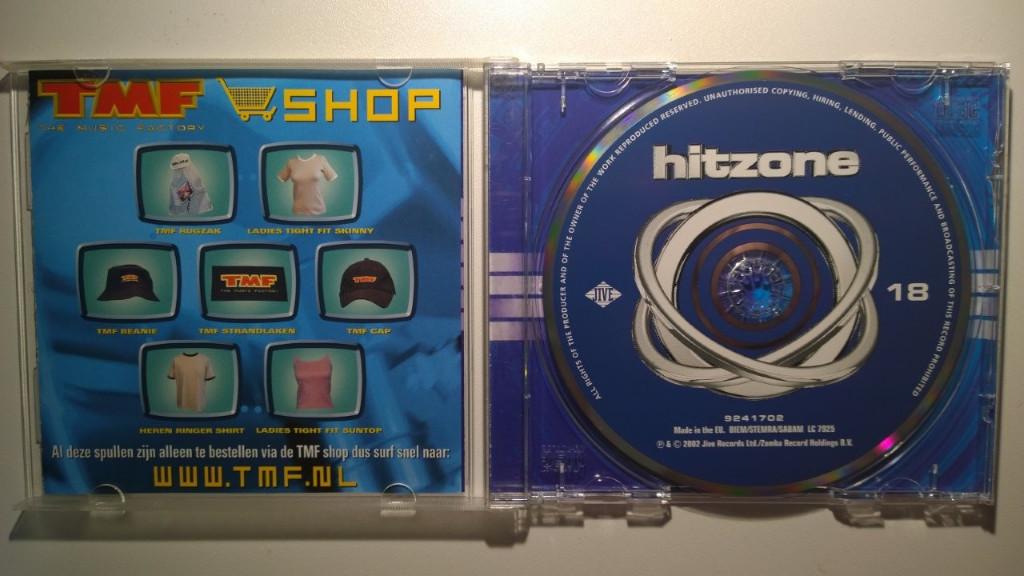Hitzone 18, Ophalen of Verzenden, Zo goed als nieuw, Pop