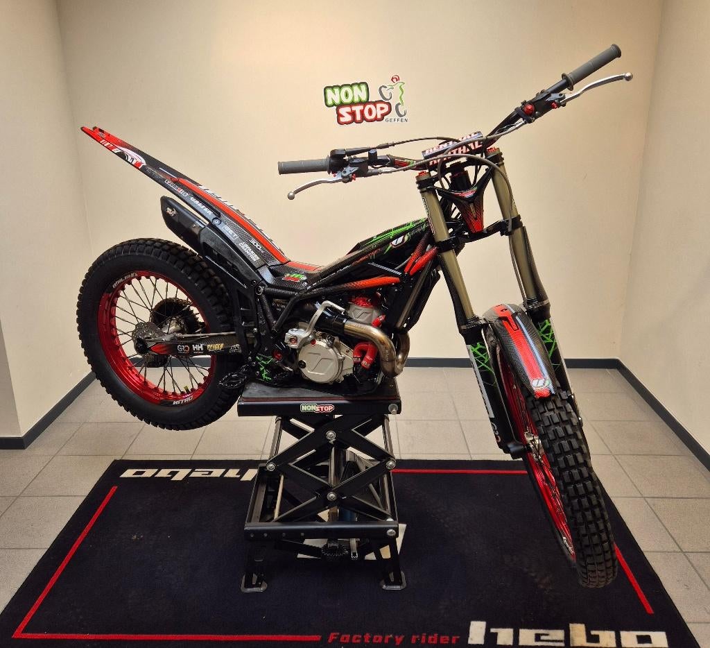 Vertigo 300 Factory Busto trial motor, Motoren, 300 cc, Vertigo, Bedrijf, Sport