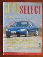 Autoselect 4 1992 Honda CRX, Safrane, Audi Avus, Genève, Ophalen of Verzenden, Nieuw, Honda