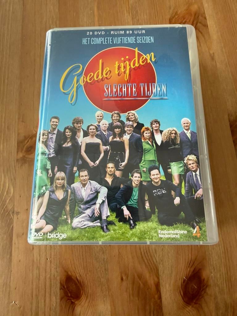 Goede Tijden Slechte Tijden complete Seizoen 15 gtst dvd, Gebruikt, Verzenden, Boxset, Drama