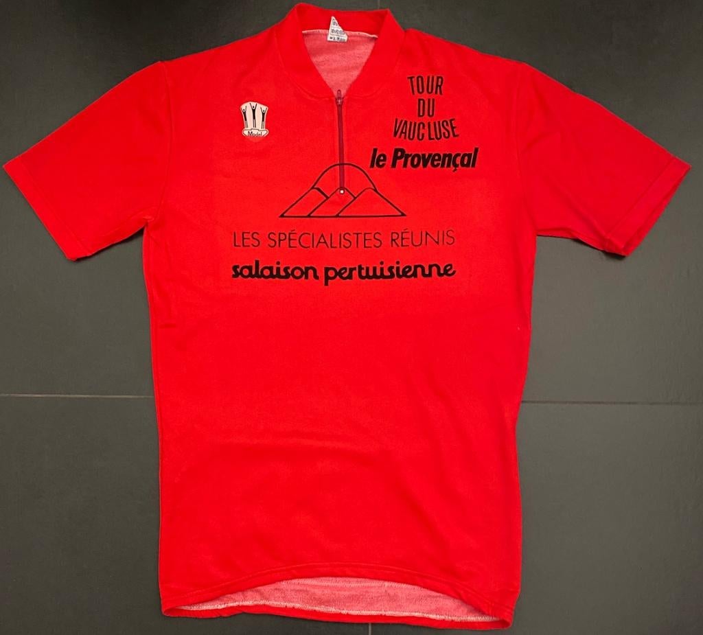 Wielertrui/wielershirt TOUR DE VAUCLUSE leiderstrui, Ophalen of Verzenden, Overige typen