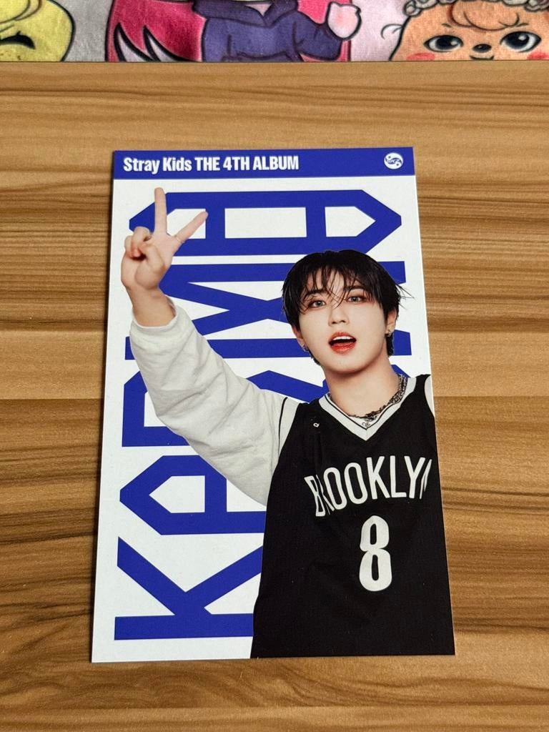 Stray Kids Han kaart karma, Ophalen of Verzenden, Zo goed als nieuw, Foto of Kaart